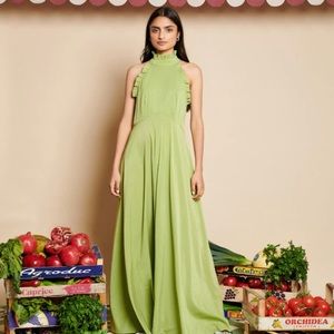 Sister Jane Watercress Maxi Dress.